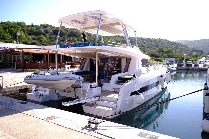 Cervetti Catamarans 44 Abuzz