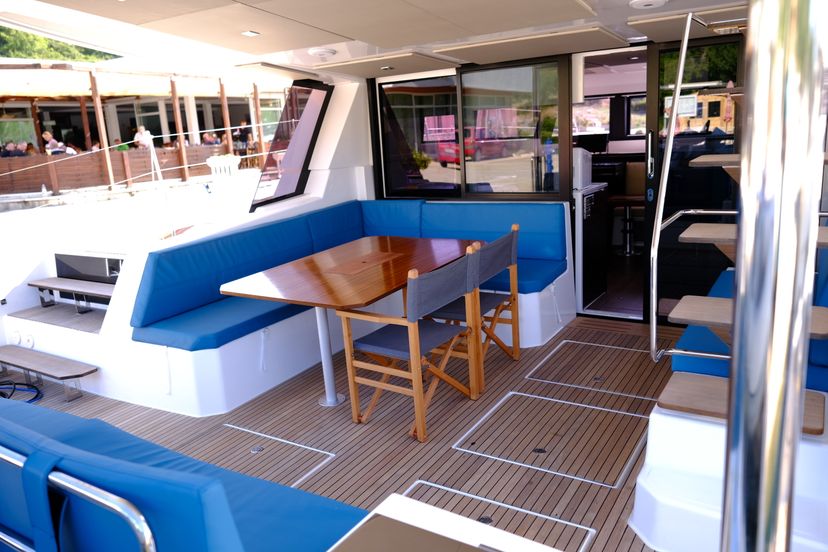 Cervetti Catamarans 44 Abuzz