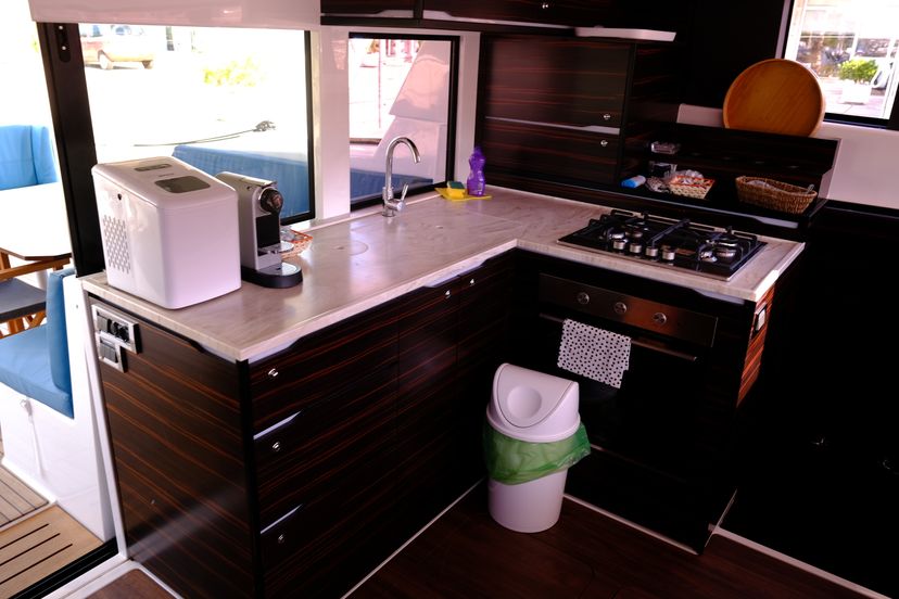 Cervetti Catamarans 44 Abuzz
