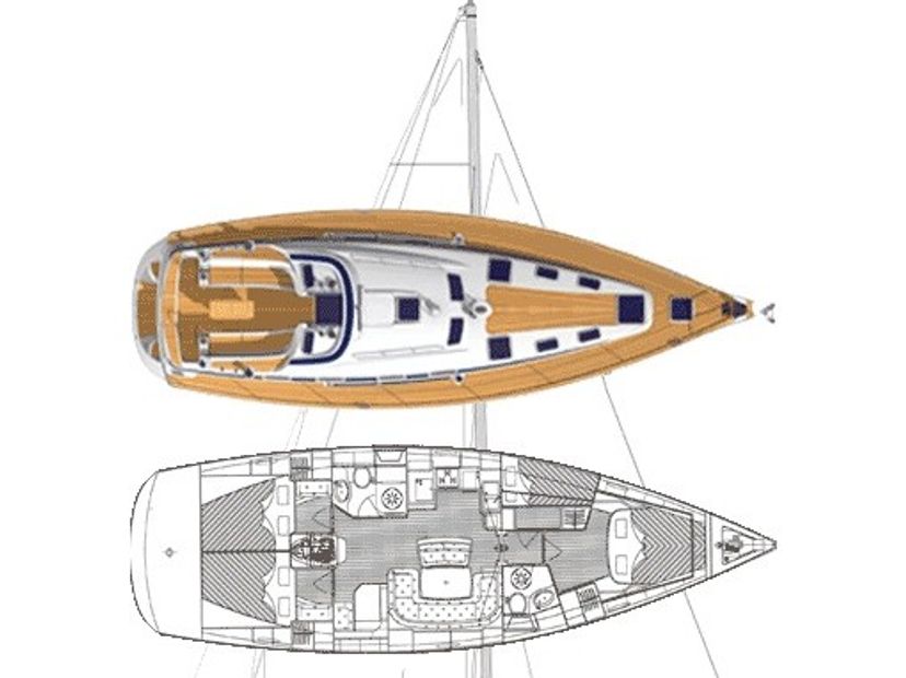 Bavaria Yachtbau 46 Daluz