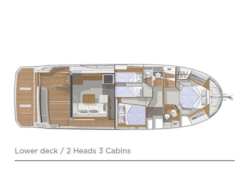 Beneteau SWIFT TRAWLER 47 Ocean dreamer