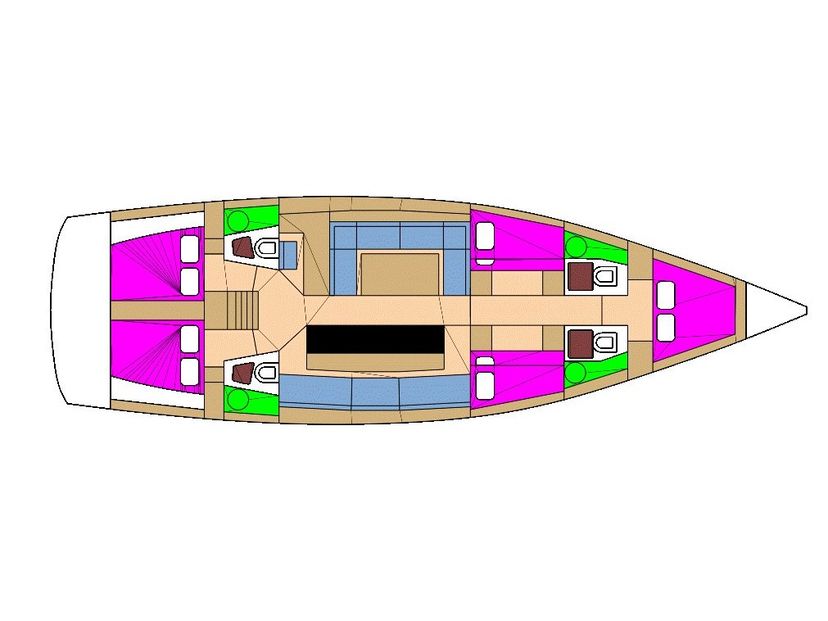 D&D Yachts 54 ADRIATIC EXPERT