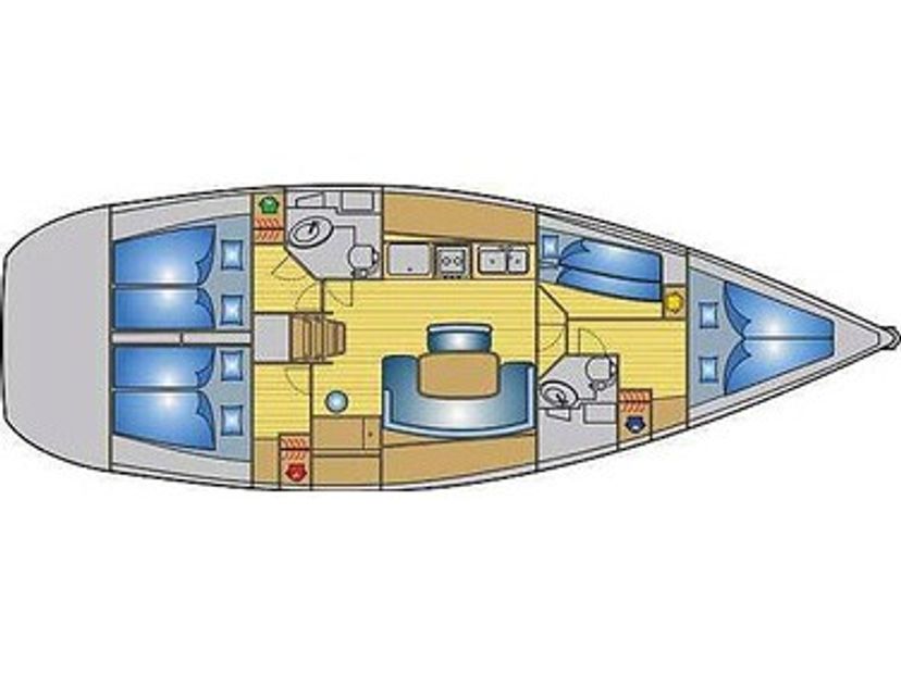 Beneteau 43 Barbera
