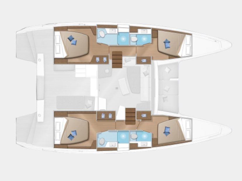 Lagoon 42 Coral Seas