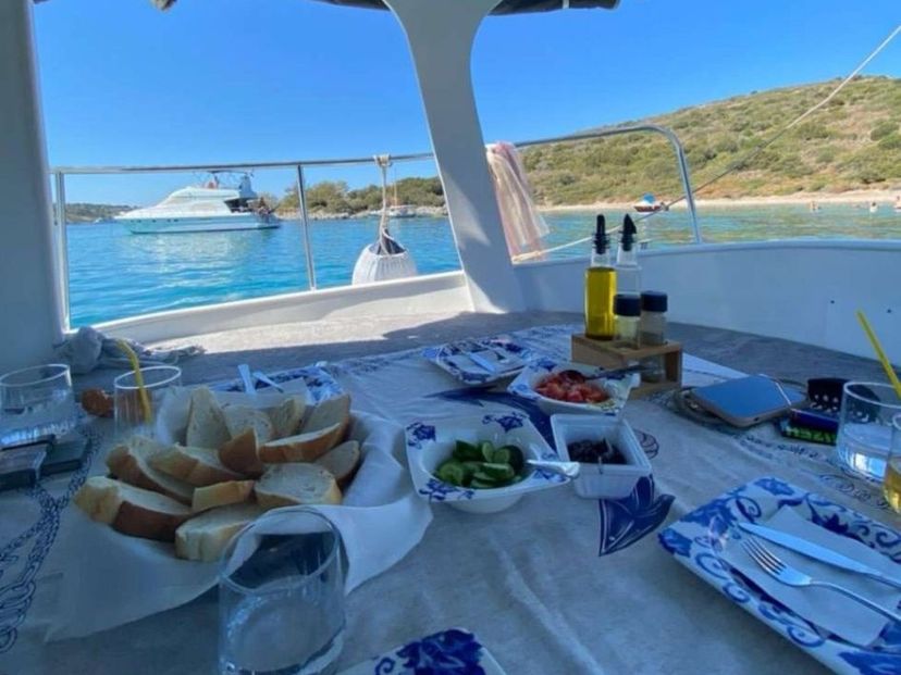 Mainship Trawlers Kaçamak Ögle Turu