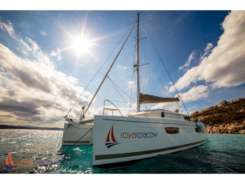 Fountaine Pajot 50 Royal Cracow (crewed) SATURDAY