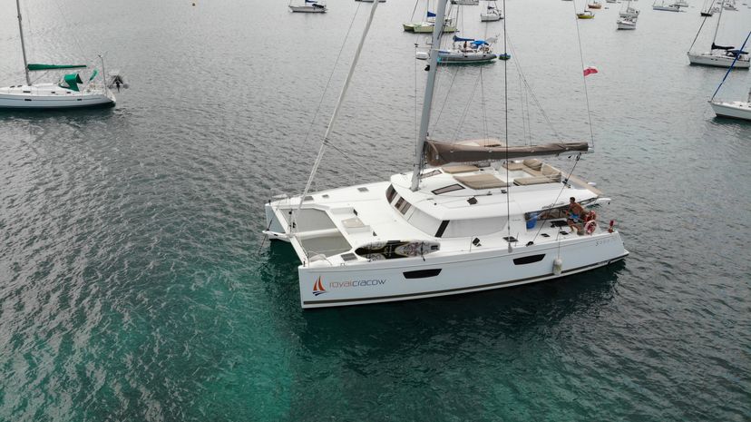 Fountaine Pajot 50 Royal Cracow (crewed) SATURDAY