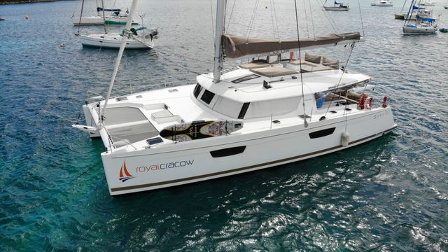 Fountaine Pajot 50 Royal Cracow