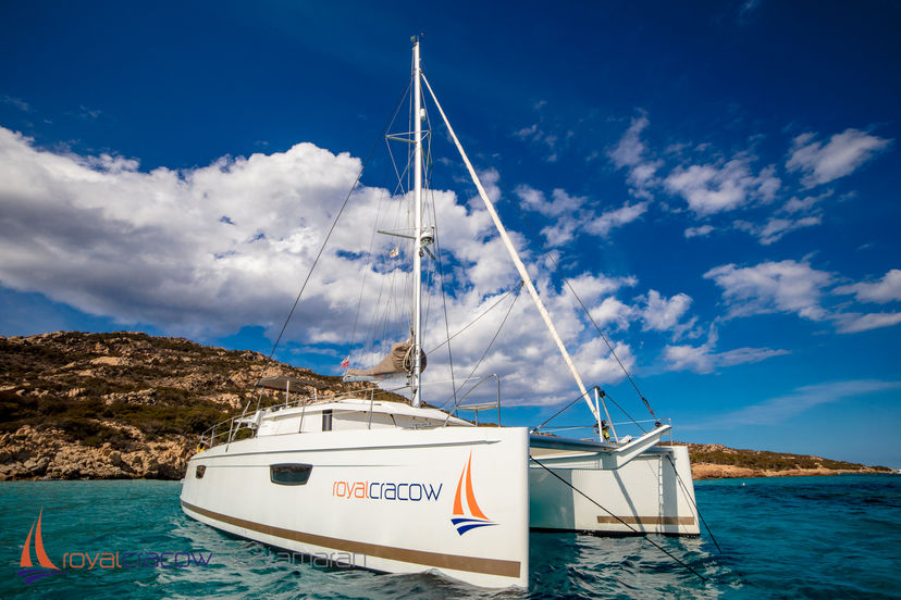 Fountaine Pajot 50 Royal Cracow (crewed) SATURDAY