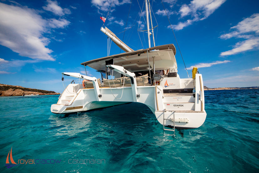 Fountaine Pajot 50 Royal Cracow (crewed) SATURDAY