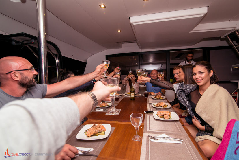 Fountaine Pajot 50 Royal Cracow (crewed) SATURDAY