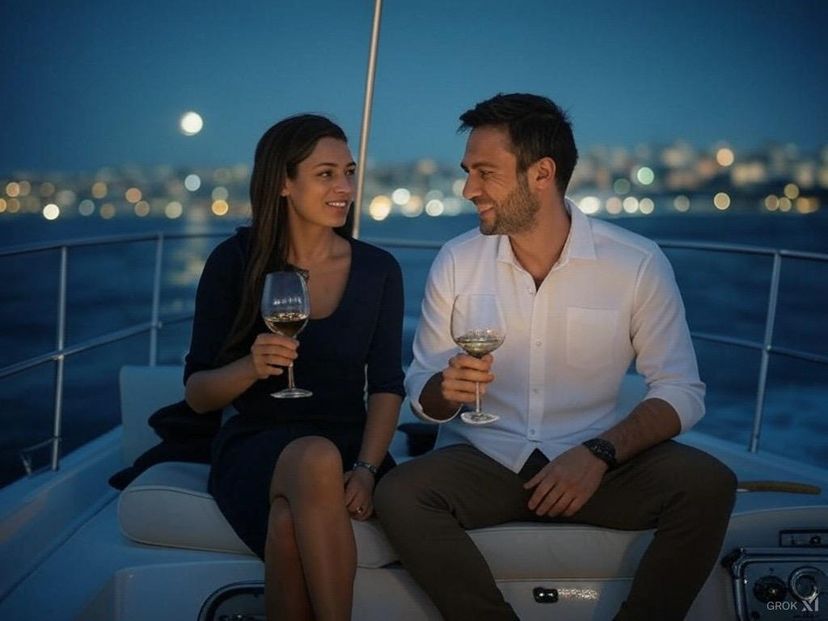 Custom-made Bosphorus Night Cruise on Luxury Yacht