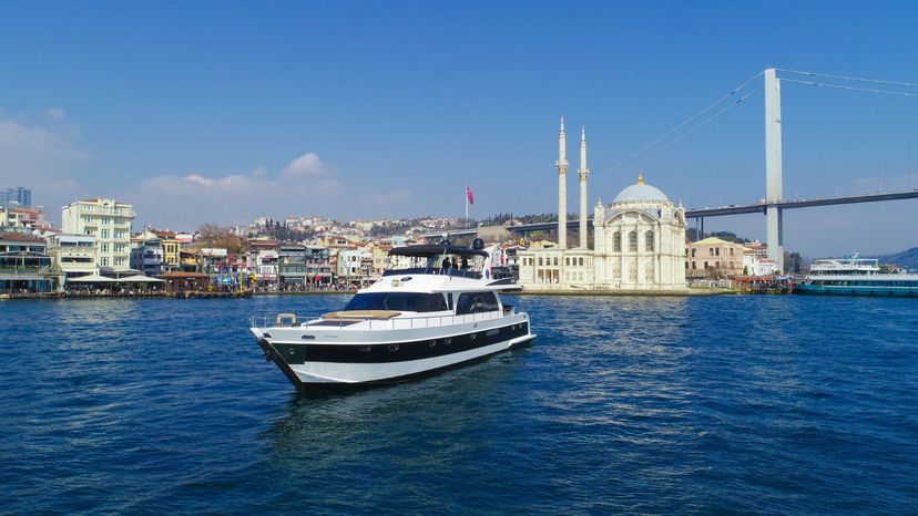Custom-made RIVER BOSPHORUS