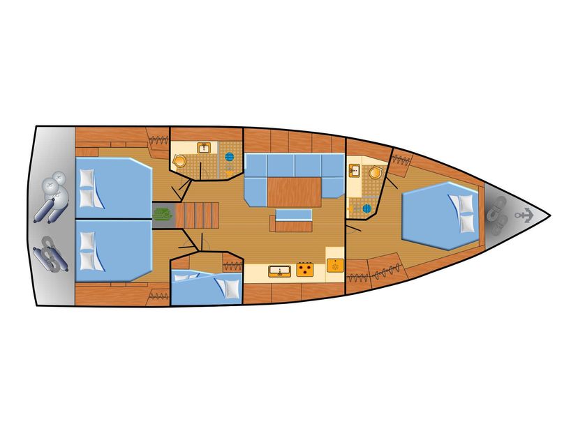 Hanse Yachts 46 Wilson