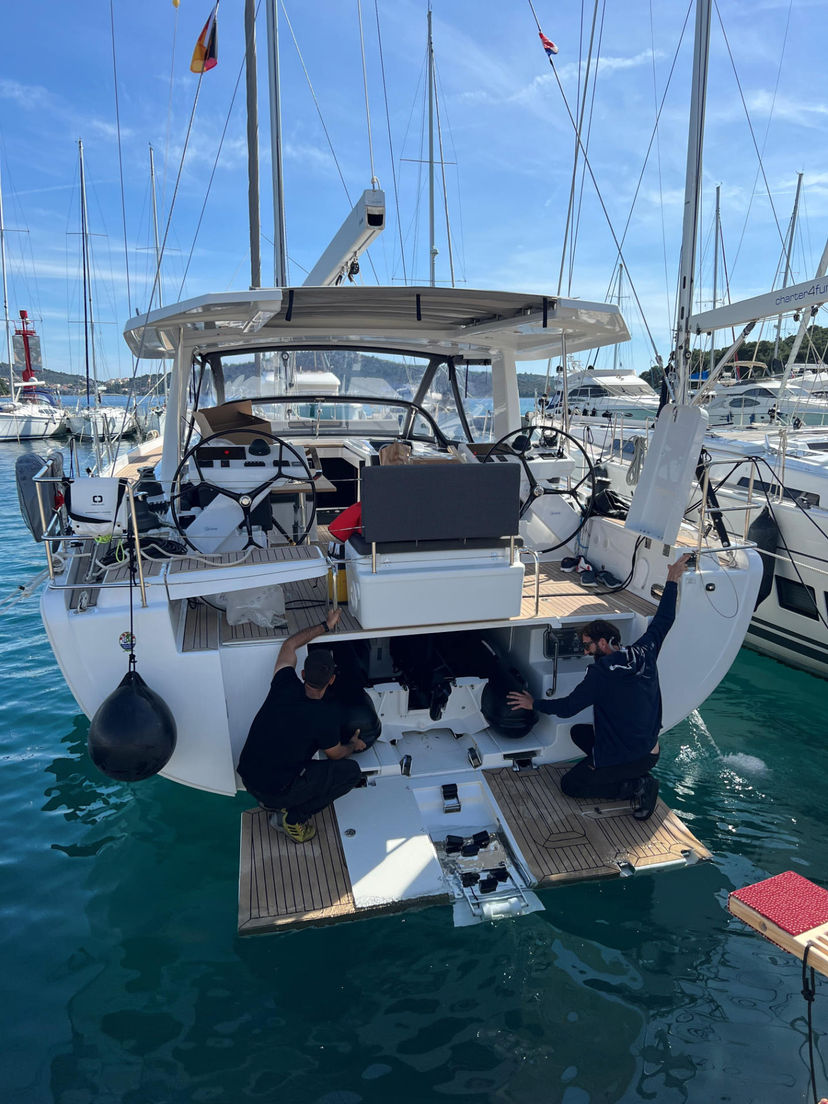 Hanse Yachts 588 JOANNA