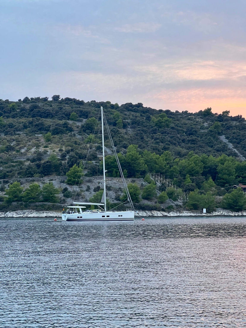 Hanse Yachts 588 JOANNA