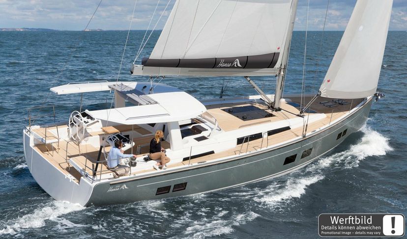 Hanse Yachts 588 JOANNA