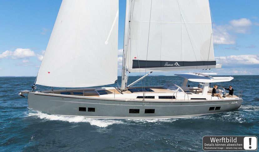 Hanse Yachts 588 JOANNA