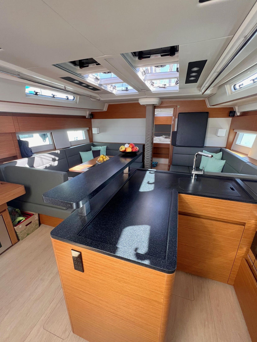 Hanse Yachts 588 JOANNA