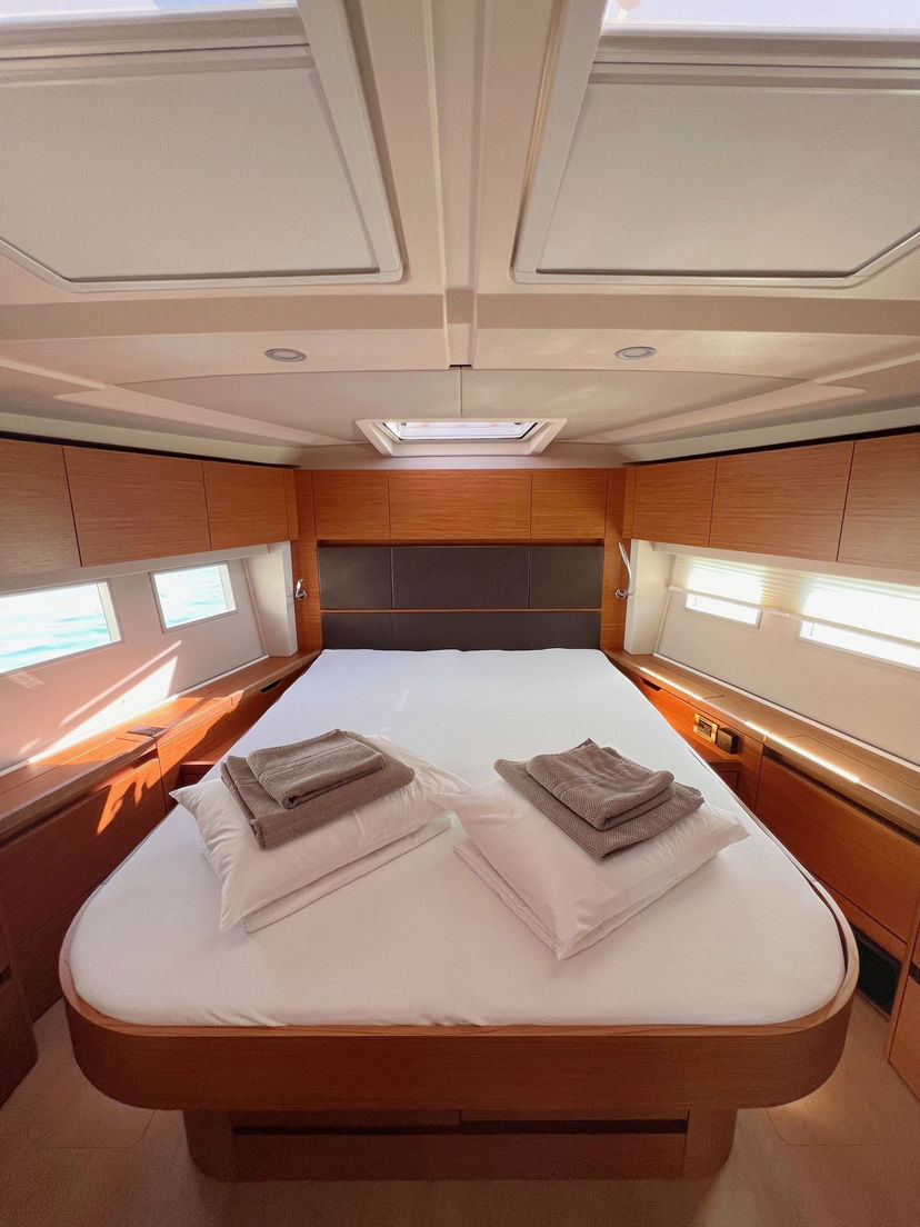 Hanse Yachts 588 JOANNA
