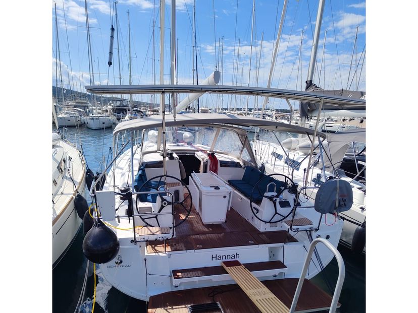 Beneteau 40 Hannah