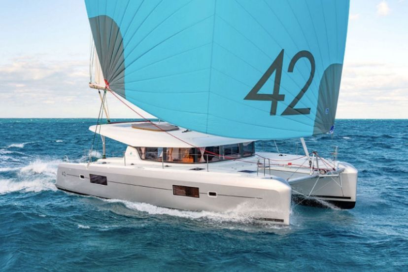 Lagoon 420 Ivan Nonno