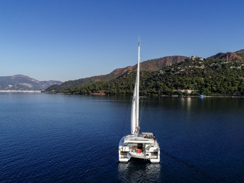 Fountaine Pajot 40 Amber