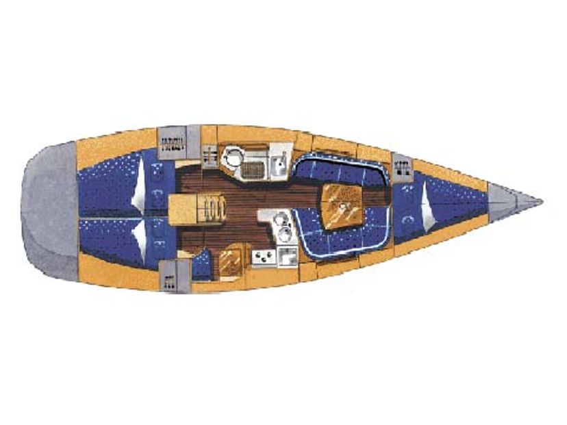 Elan 37 Sailway Uno