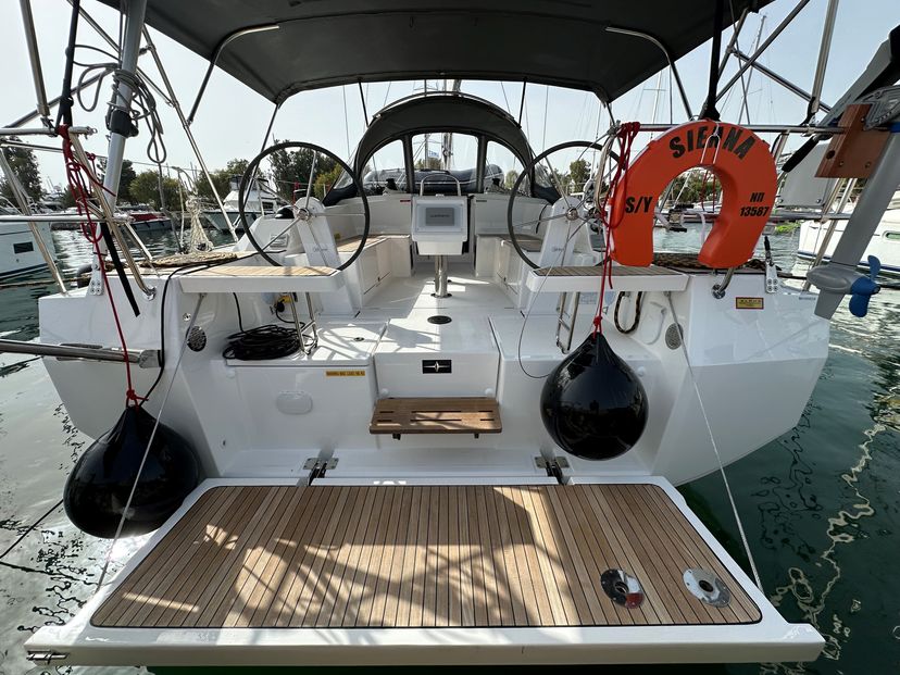 Bavaria Yachtbau 38 S/Y Sienna