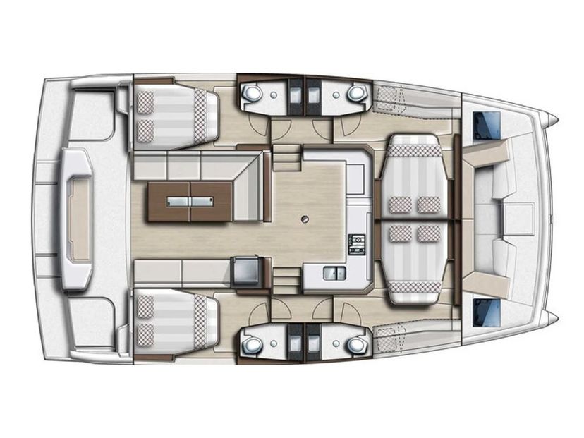 Bali Catamarans CATSPACE Amon-Re