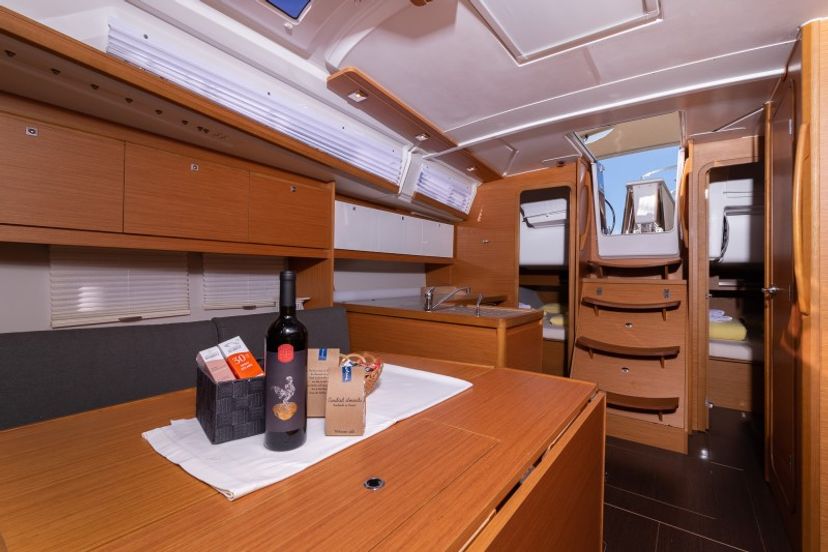 Dufour Yachts GRAND Barone