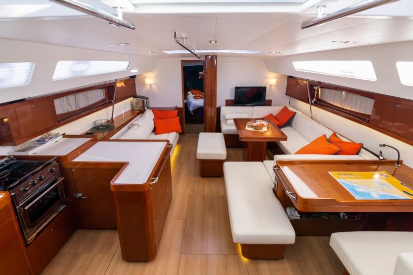 Beneteau OCEANIS 60 Tourbillon