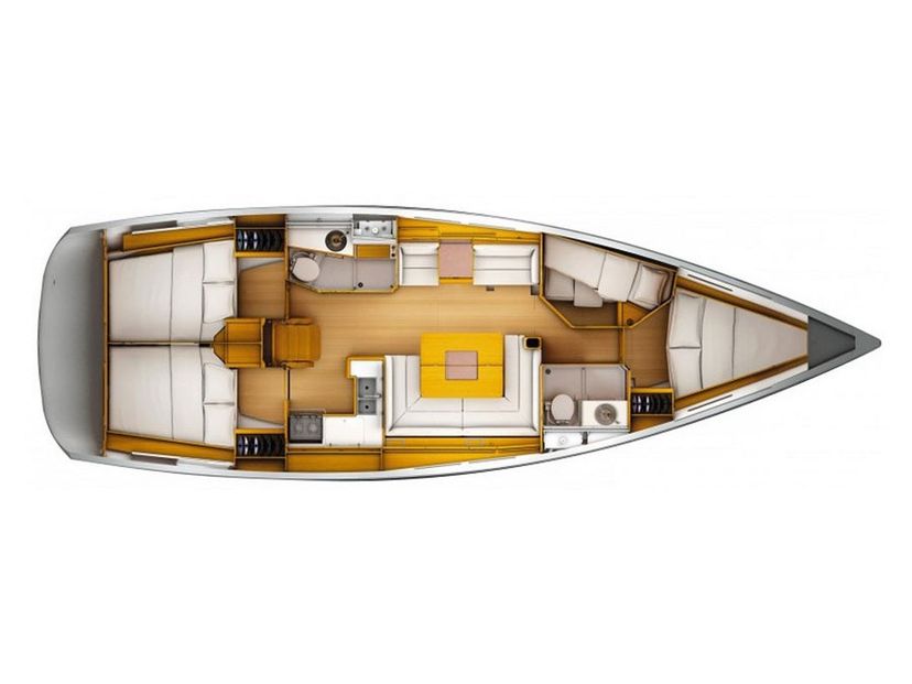 Jeanneau 43 Sea and Sky
