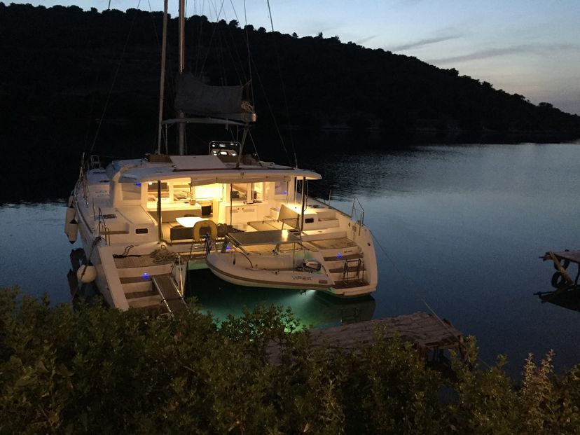 Lagoon 45 IRIS IV