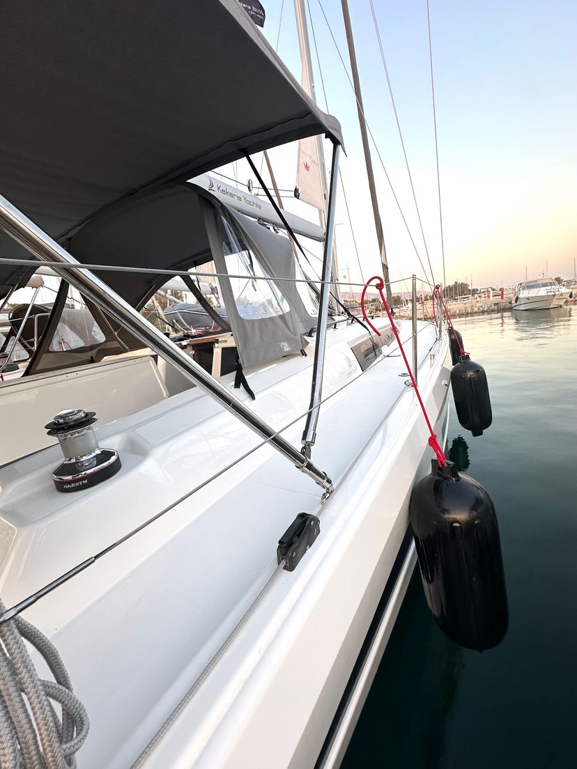Dufour Yachts 41 S/Y Ismini
