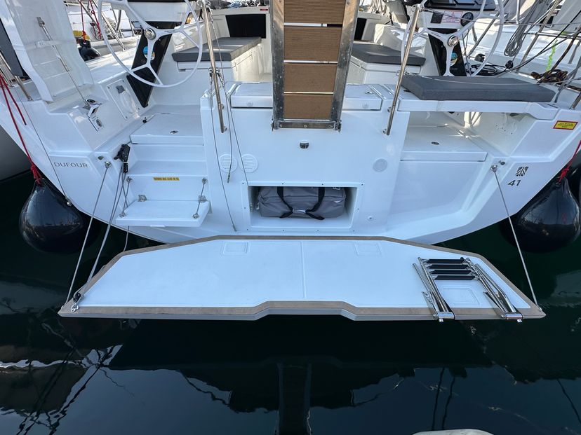 Dufour Yachts 41 S/Y Ismini