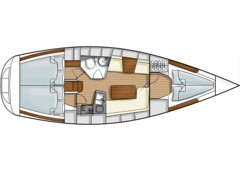 Hanse Yachts 42 9 Muses