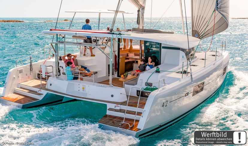 Lagoon 42 Dream of Liberty