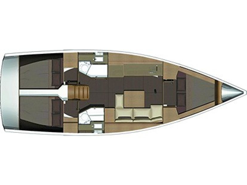Dufour Yachts GRAND EC- 383-16-CR
