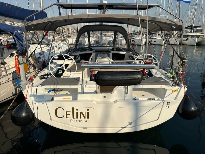 Dufour Yachts 41 S/Y Celini