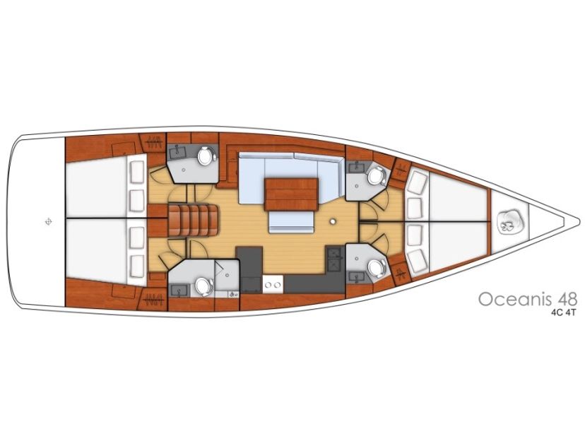 Beneteau OCEANIS 48 FLOU