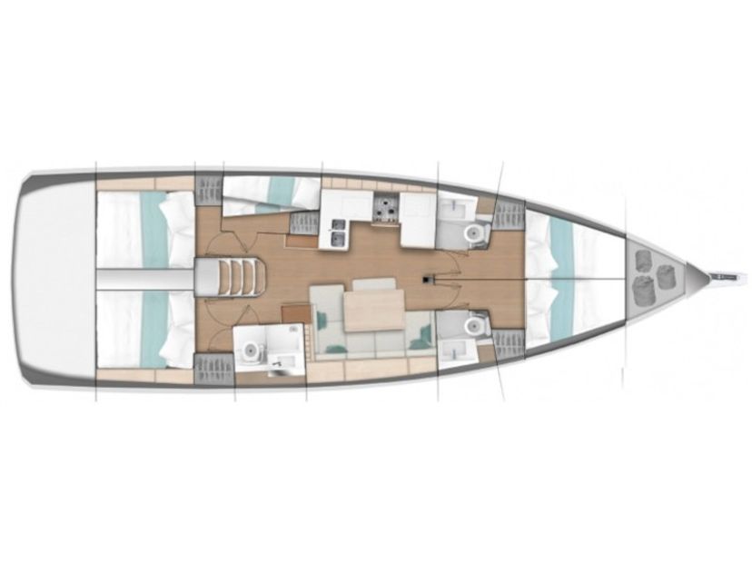 Jeanneau 49 Avra