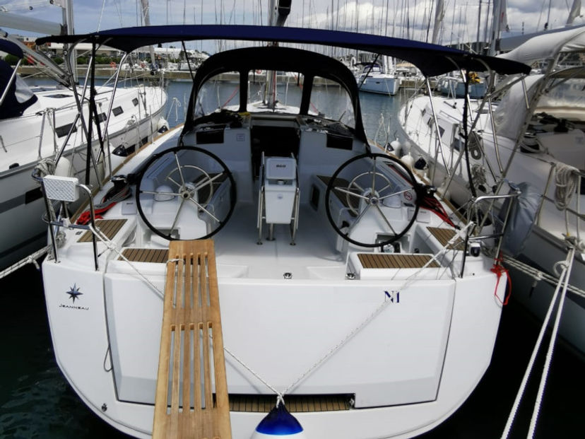 Jeanneau 41 Marley