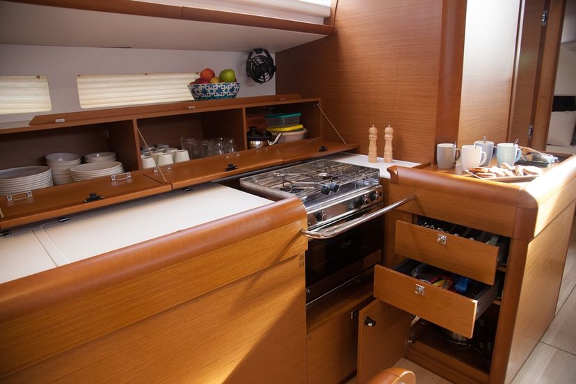 Jeanneau 51 MAYFLOWER