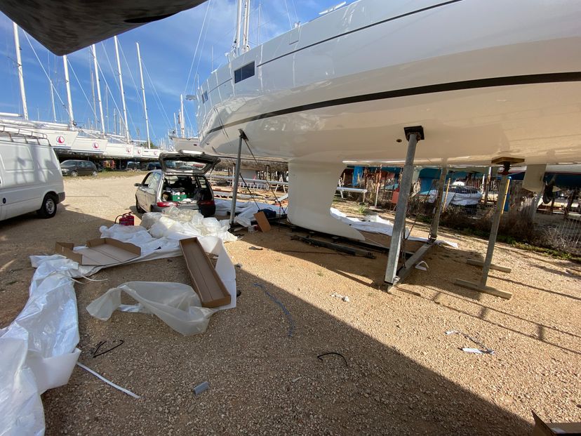 Beneteau OCEANIS 41.1 Alma Libre V