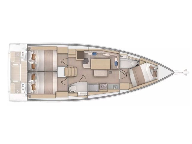 Beneteau 37 Scilla - Comfort line