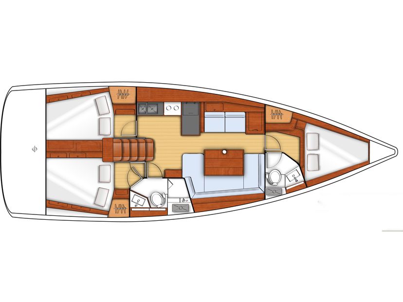Beneteau OCEANIS 41 Warrior