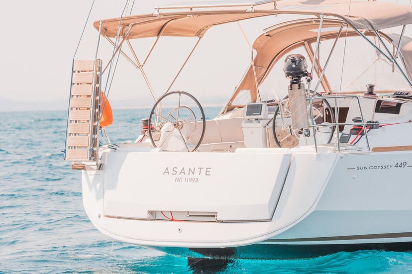 Jeanneau 49 Asante