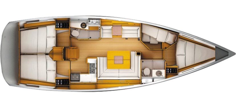 Jeanneau 49 Asante