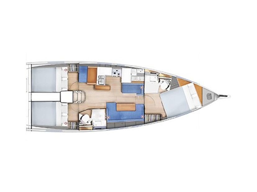 Jeanneau 410 Emotion